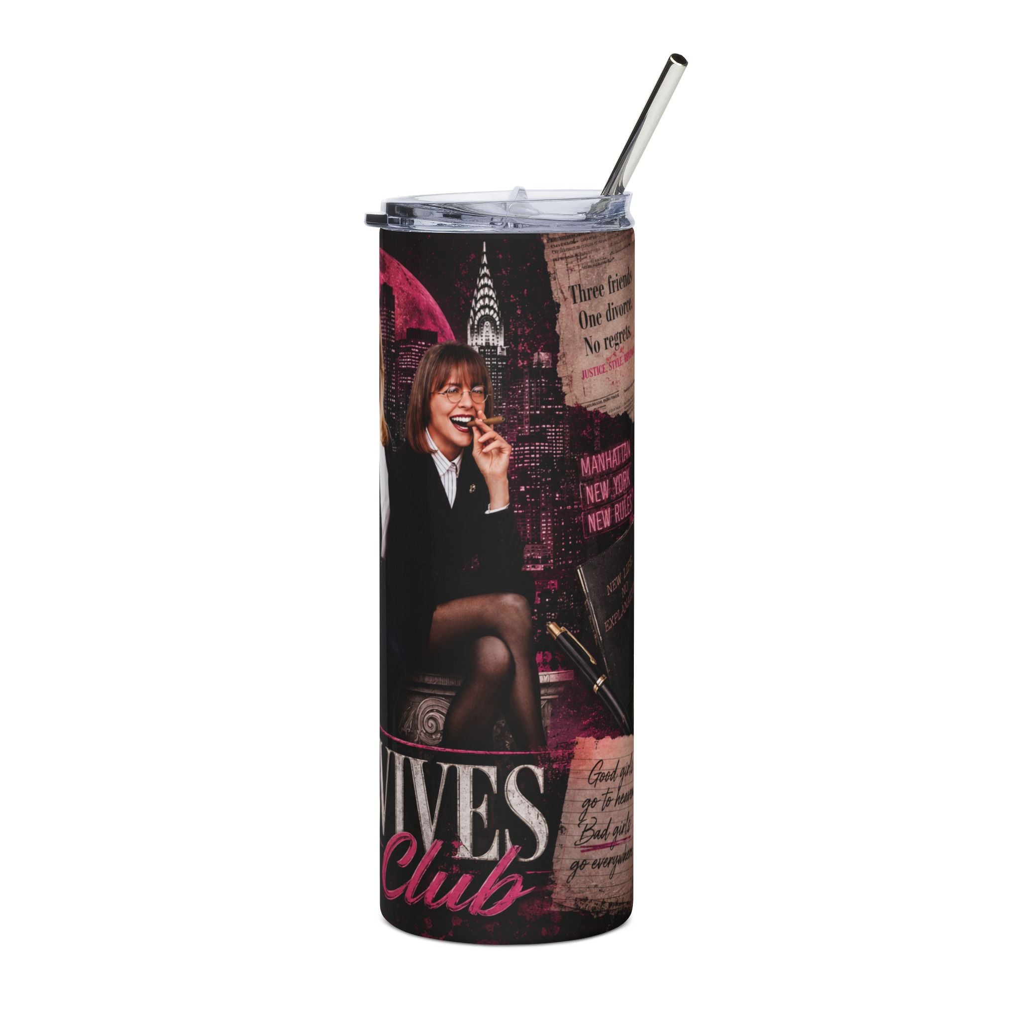 First Wives Club — Manhattan Moonlight 20oz Tumbler