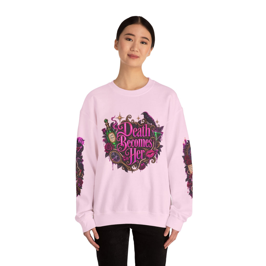 Death Becomes Her — Forever Fabulous Sweatshirt