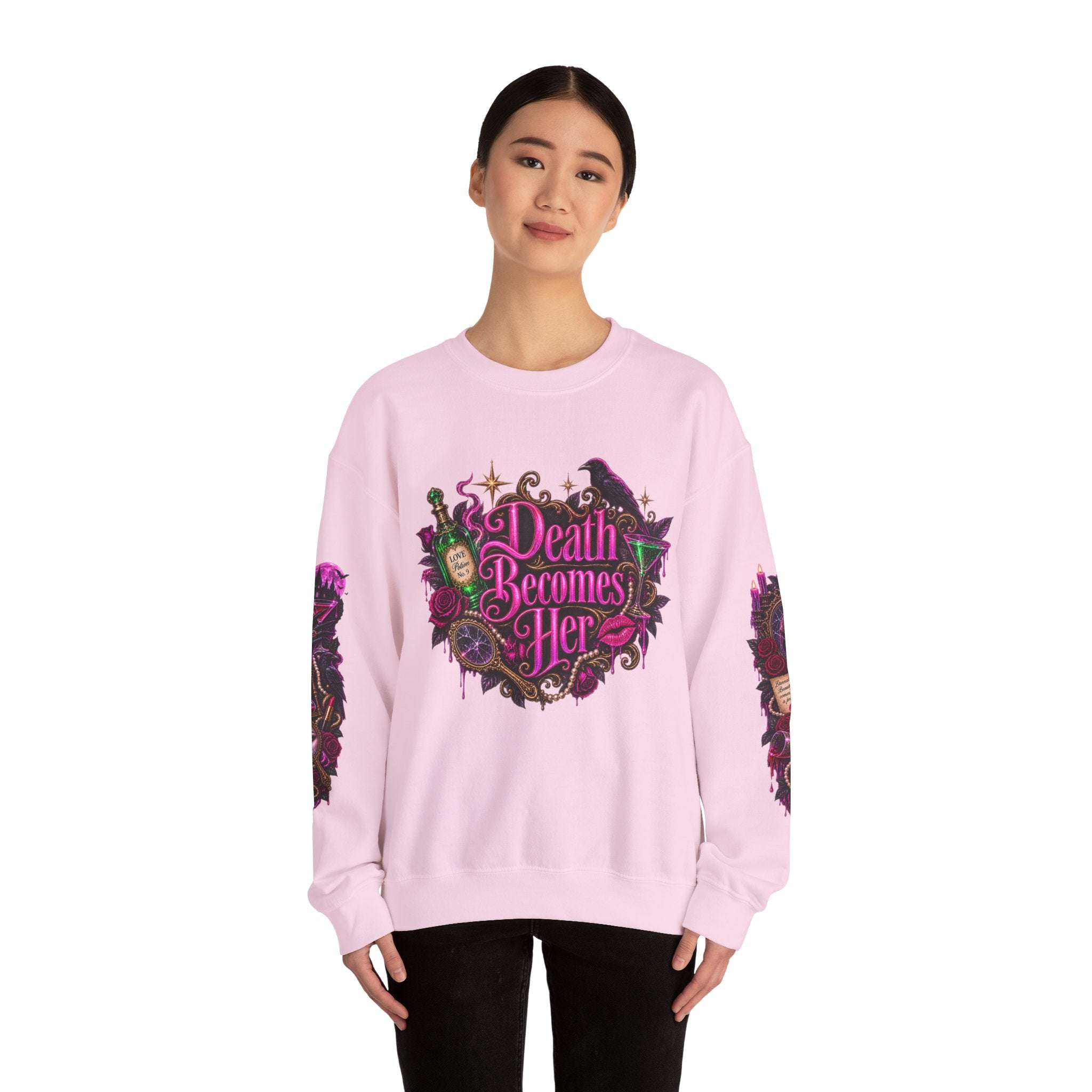 Death Becomes Her — Forever Fabulous Sweatshirt