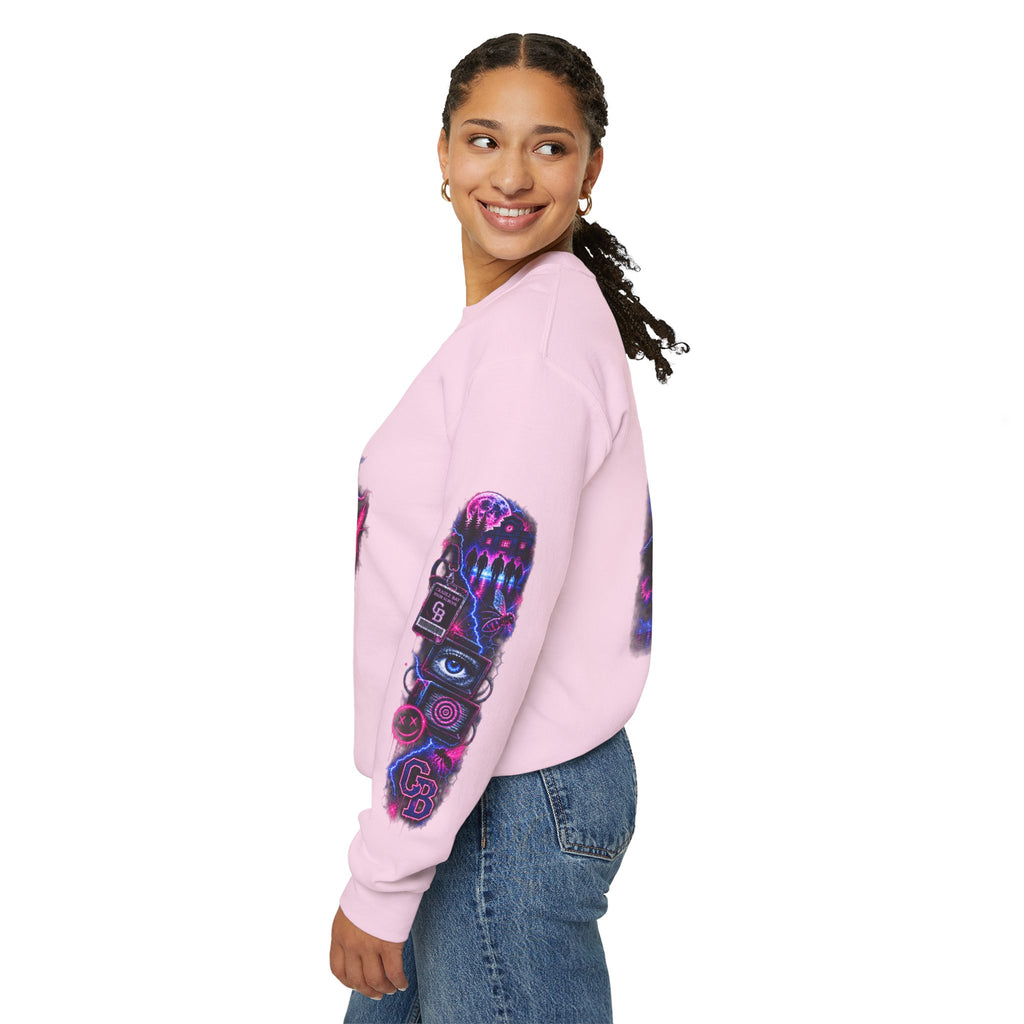 Disturbing Behavior — Cradle Bay After Dark Sweatshirt