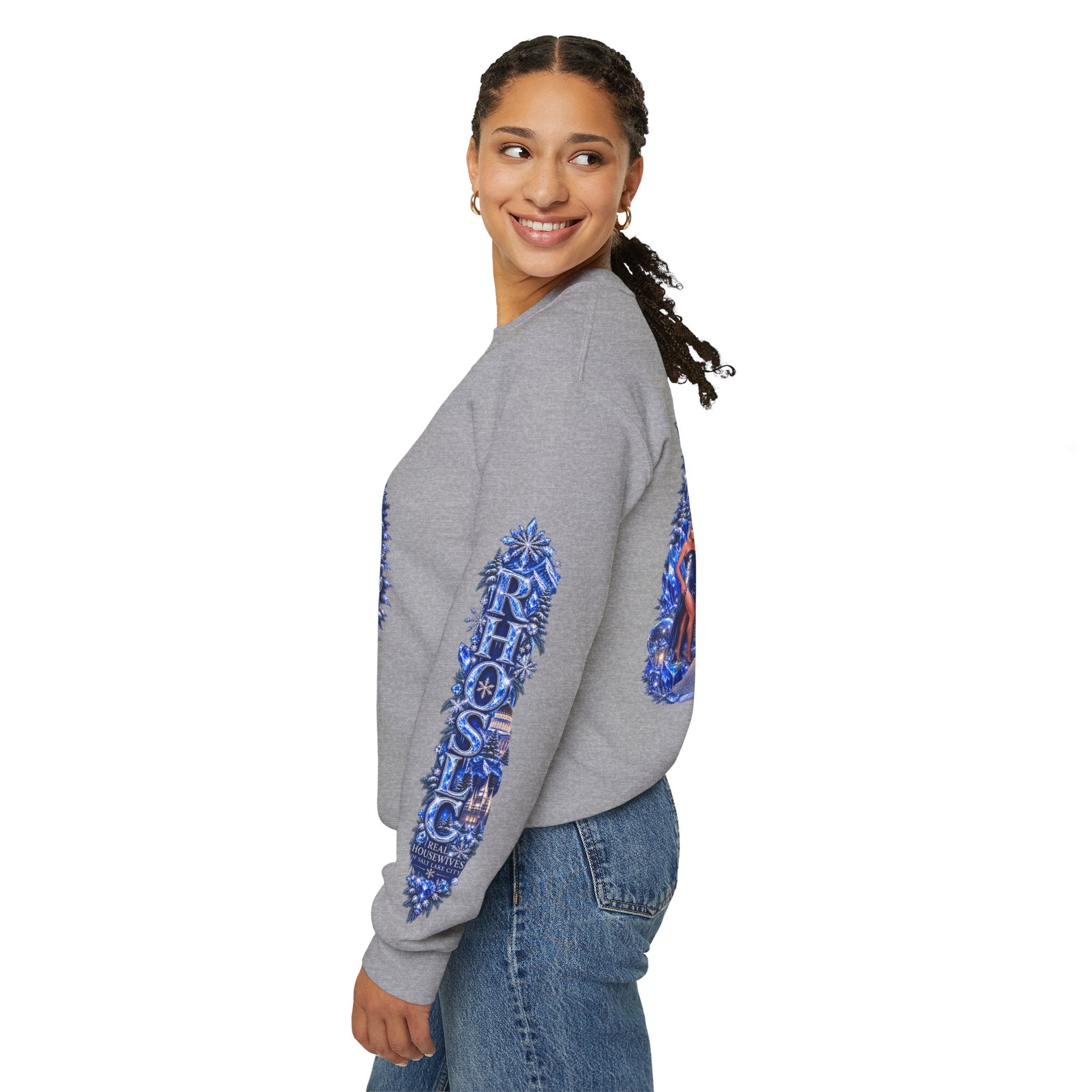 RHOSLC — Ice Cold In Salt Lake Sweatshirt