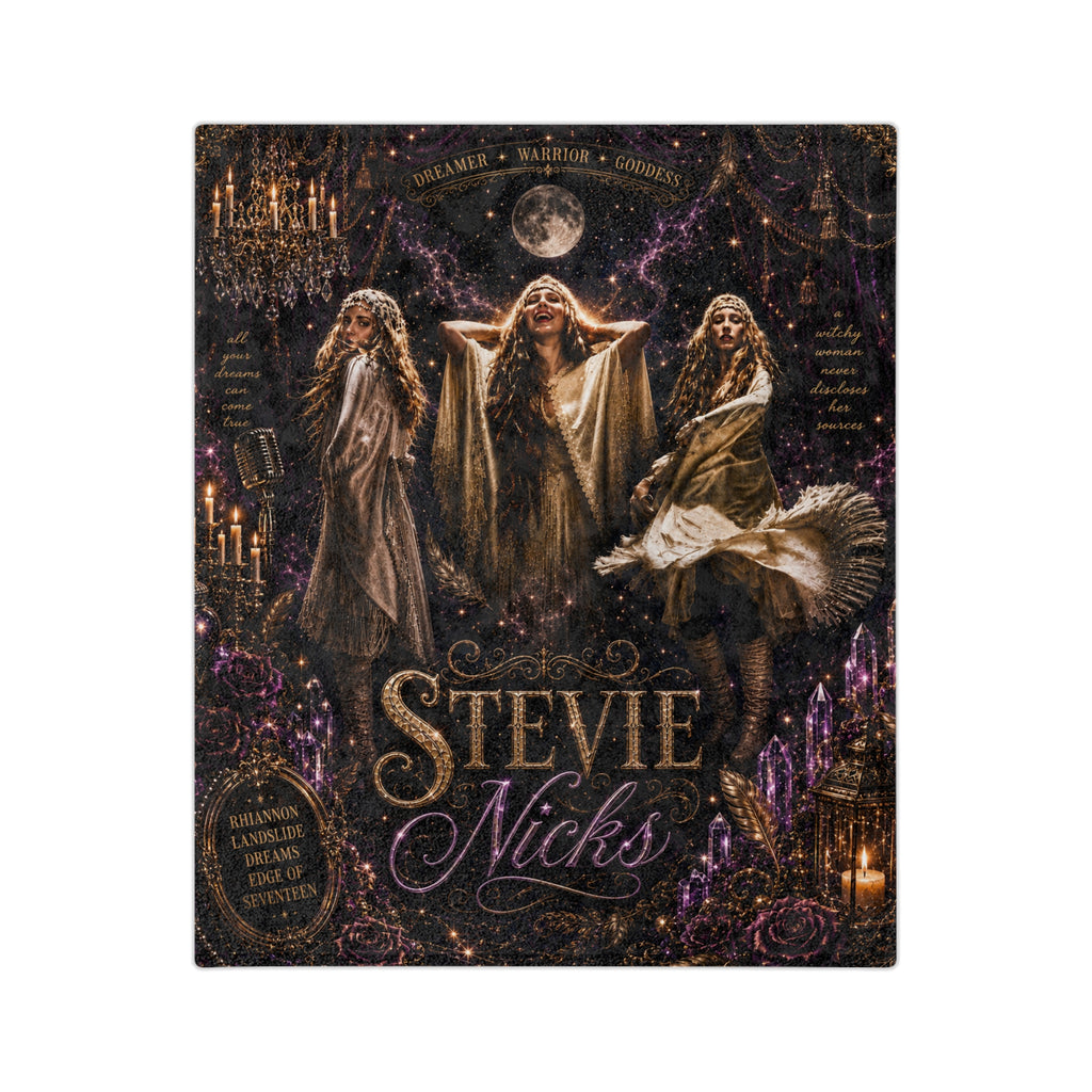 Stevie Nicks — Dreamer, Warrior, Goddess Blanket
