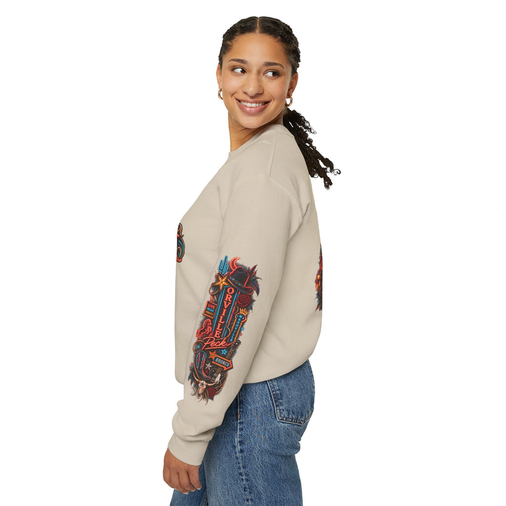 Orville Peck — Neon Bronco Sweatshirt