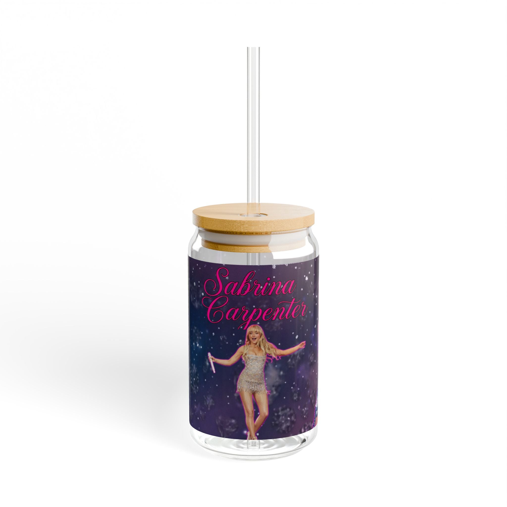 Sabrina Carpenter — Stage Diamond 16oz Glass Can