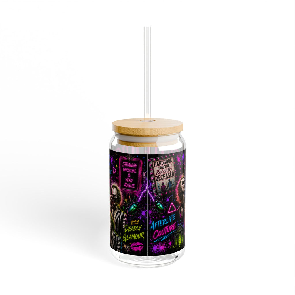 Beetlejuice — Beetlejuice x Vogue 16oz Glass Can