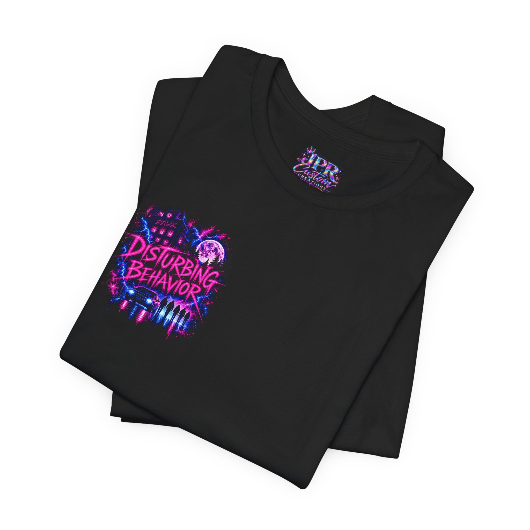 Disturbing Behavior — Cradle Bay After Dark T-Shirt