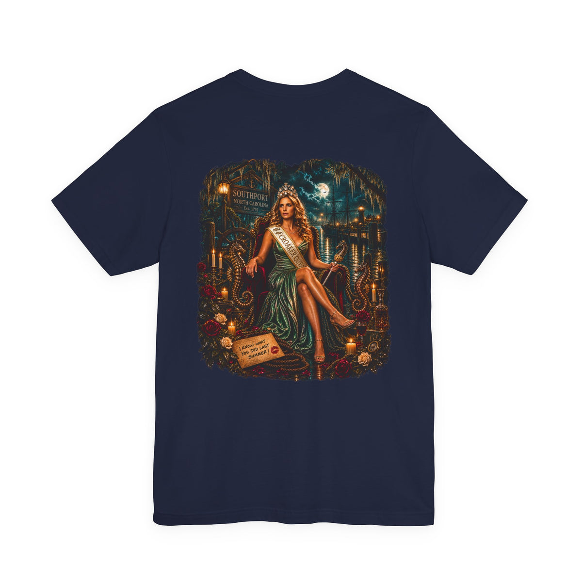 Helen Shivers — Croaker Queen | T-Shirt