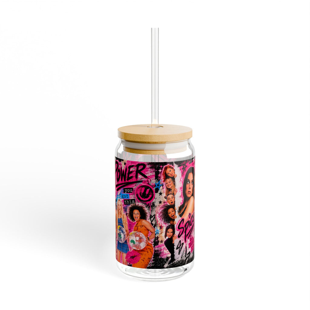 Spice Girls — Y2K Girl Power 16oz Glass Can