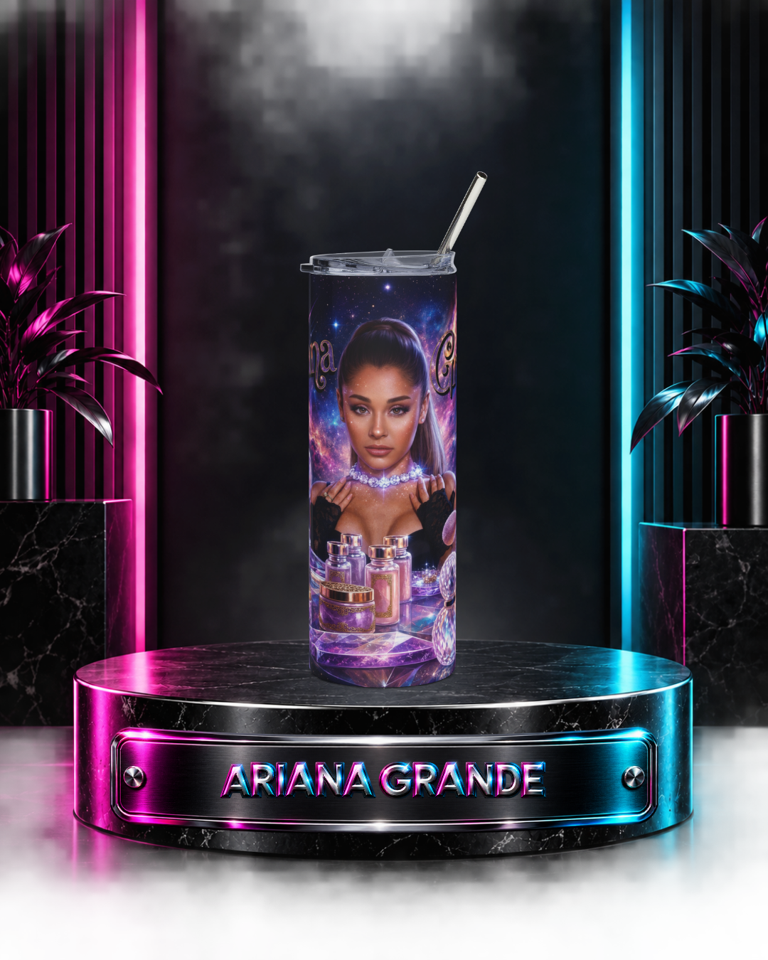 Ariana Grande — Beauty | 20oz Tumbler