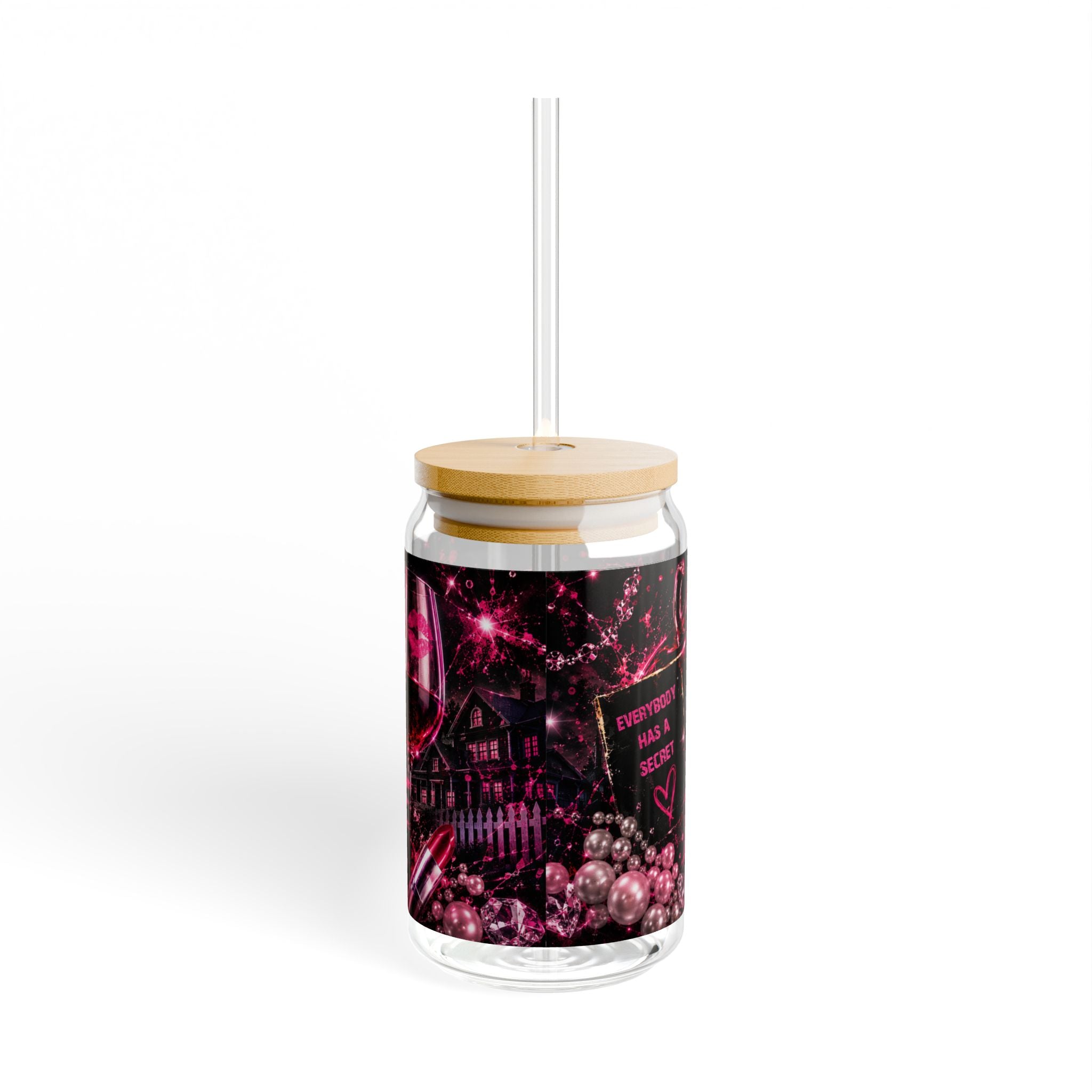 Desperate Housewives — Ruby Red 16oz Glass Can