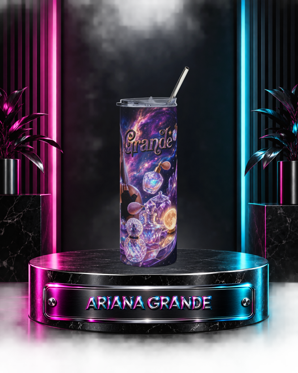 Ariana Grande — Beauty | 20oz Tumbler