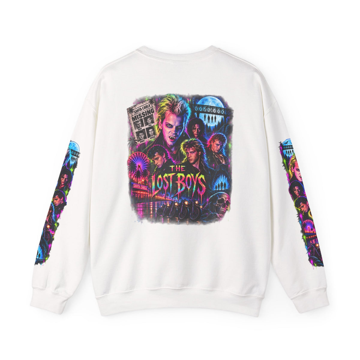 The Lost Boys — Neon Fangs & Leather | Sweatshirt