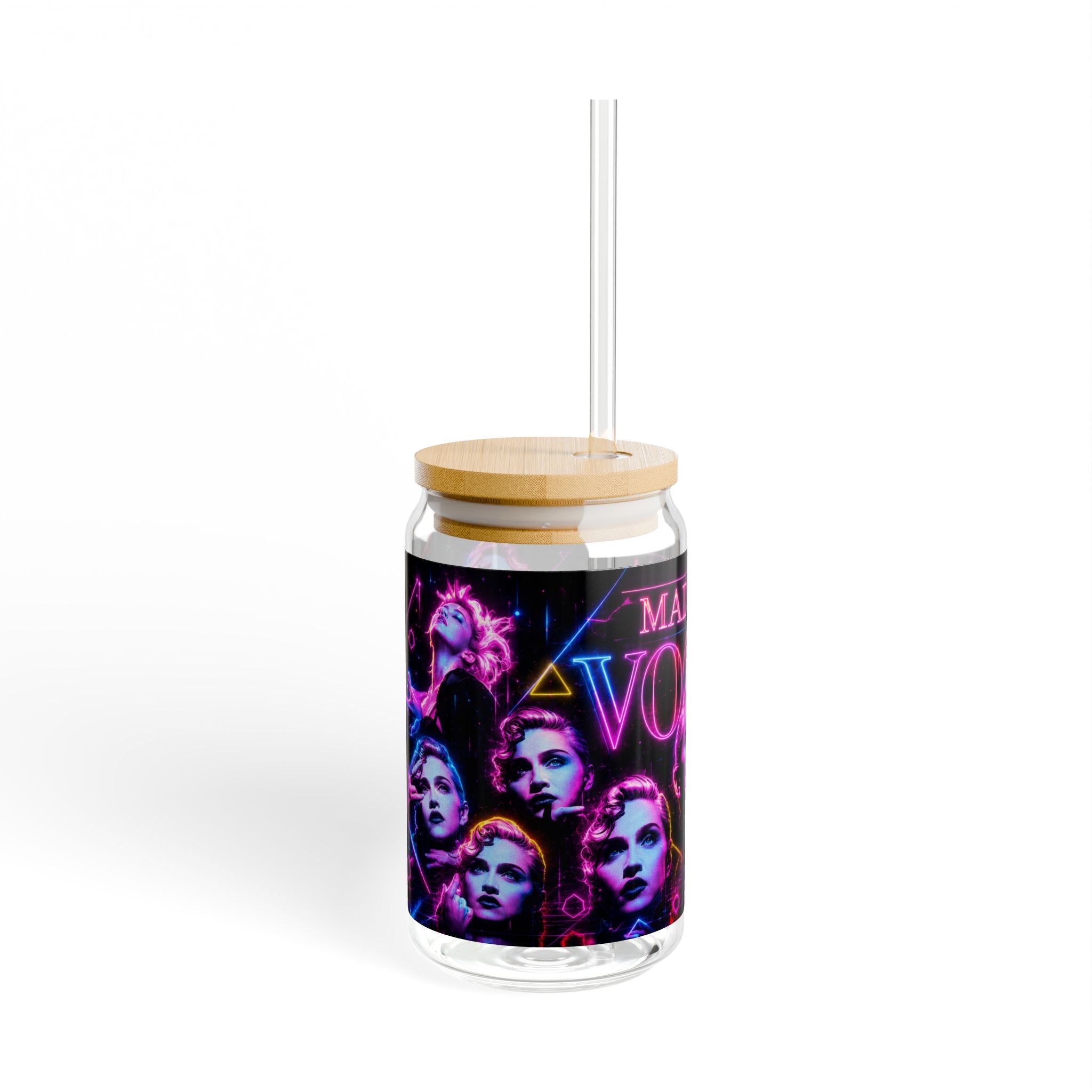 Madonna — Vogue Neon Mix 16oz Glass Can