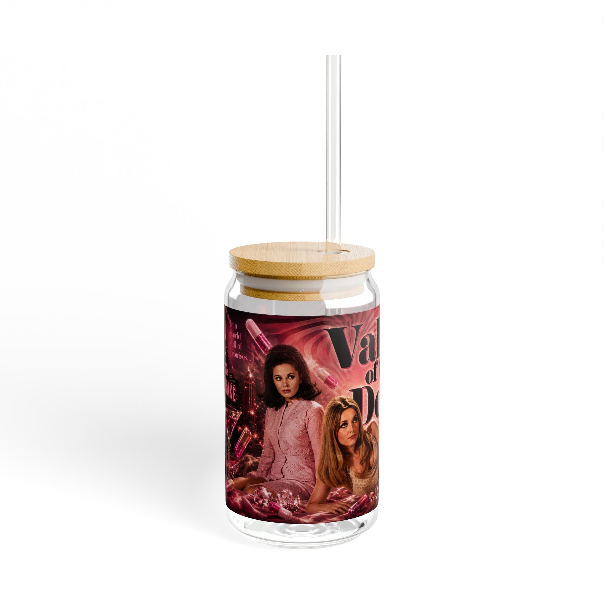 Valley Of The Dolls — Hollywood Glam 16oz Glass Can