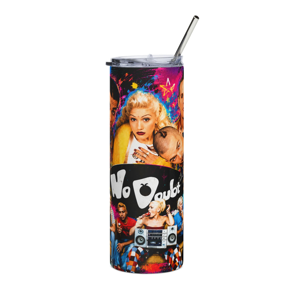 No Doubt — Just A Girl In Technicolor 20oz Tumbler