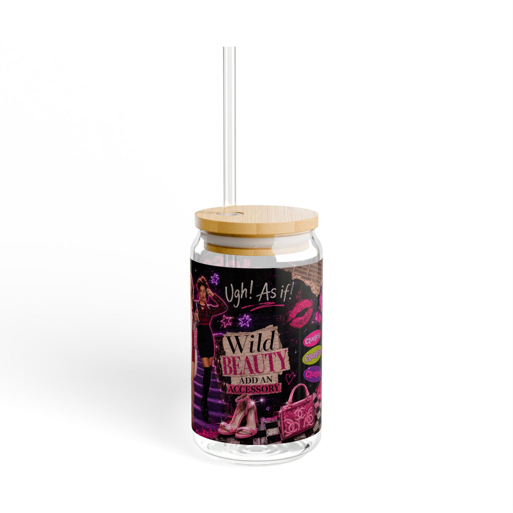 Clueless — Wild Beauty 16oz Glass Can