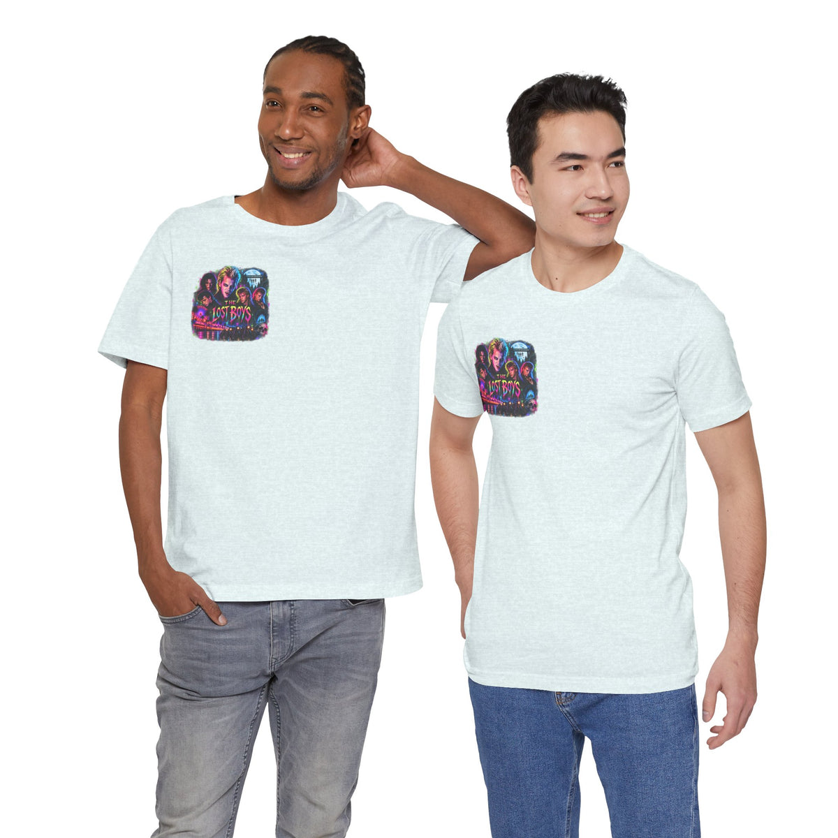 The Lost Boys  — Neon Fangs & Leather | T-Shirt