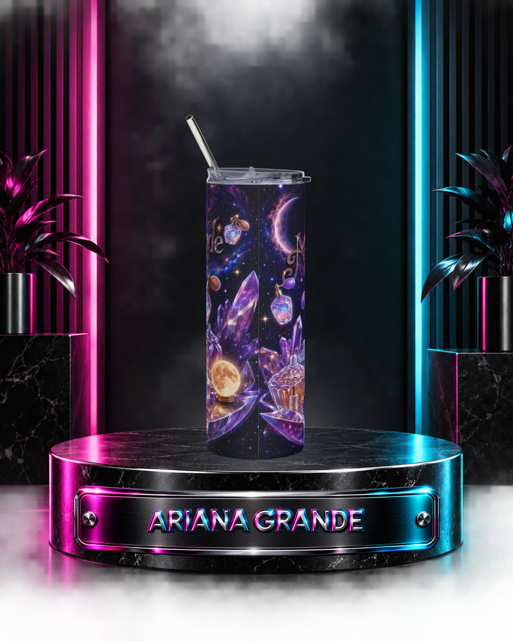 Ariana Grande — Beauty | 20oz Tumbler