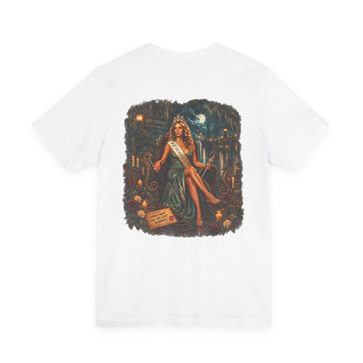 Helen Shivers — Croaker Queen | T-Shirt