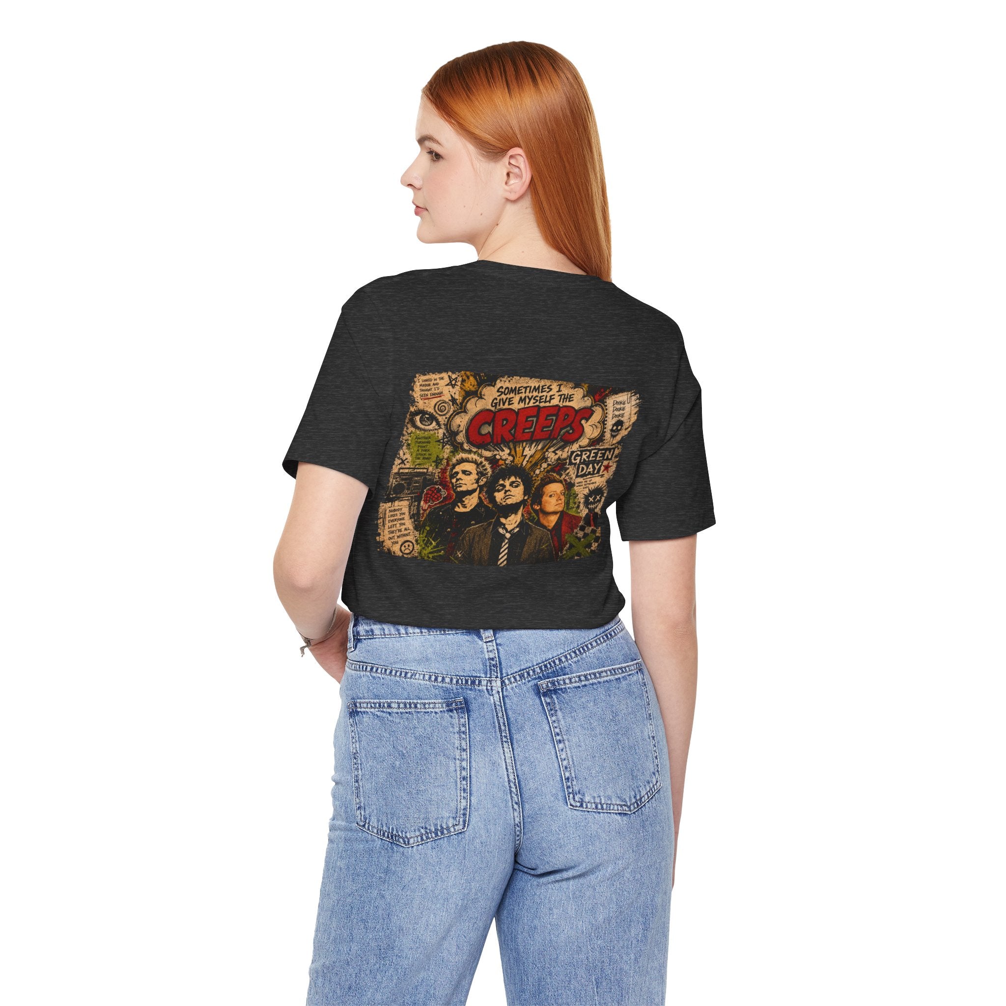 Green Day — American Idiot: We Are the Creeps T-Shirt