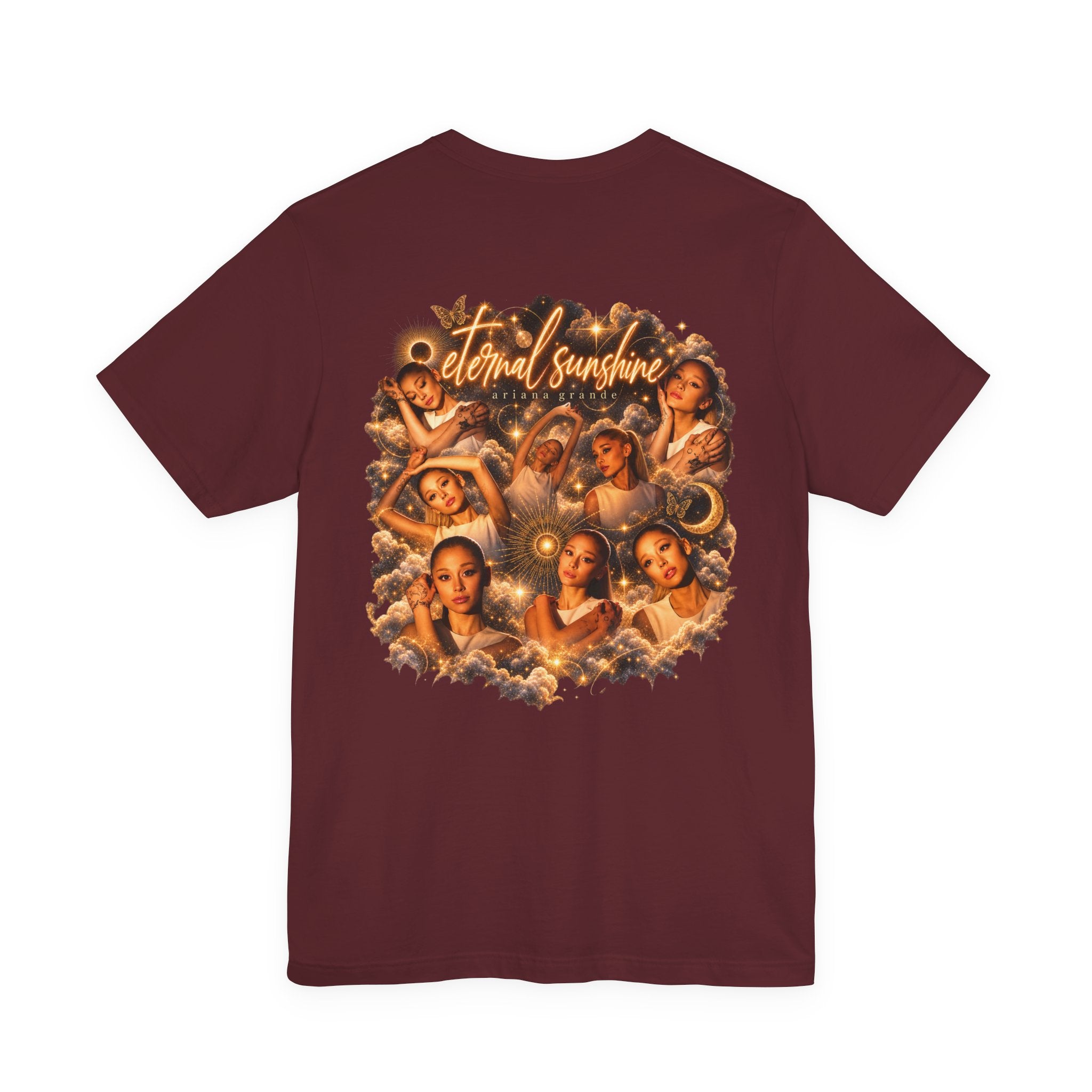 Ariana Grande — Gold Eternal Sunshine T-Shirt