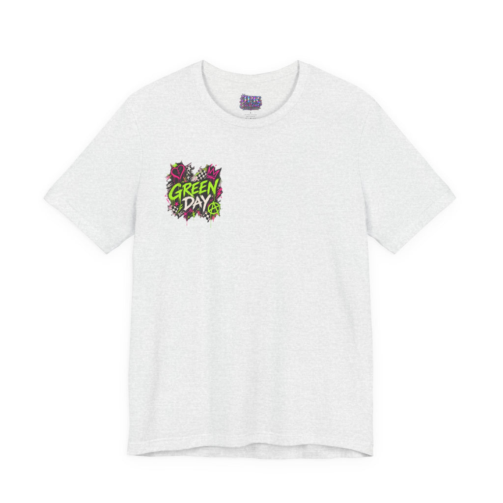 Green Day — Neon Creeps T-Shirt