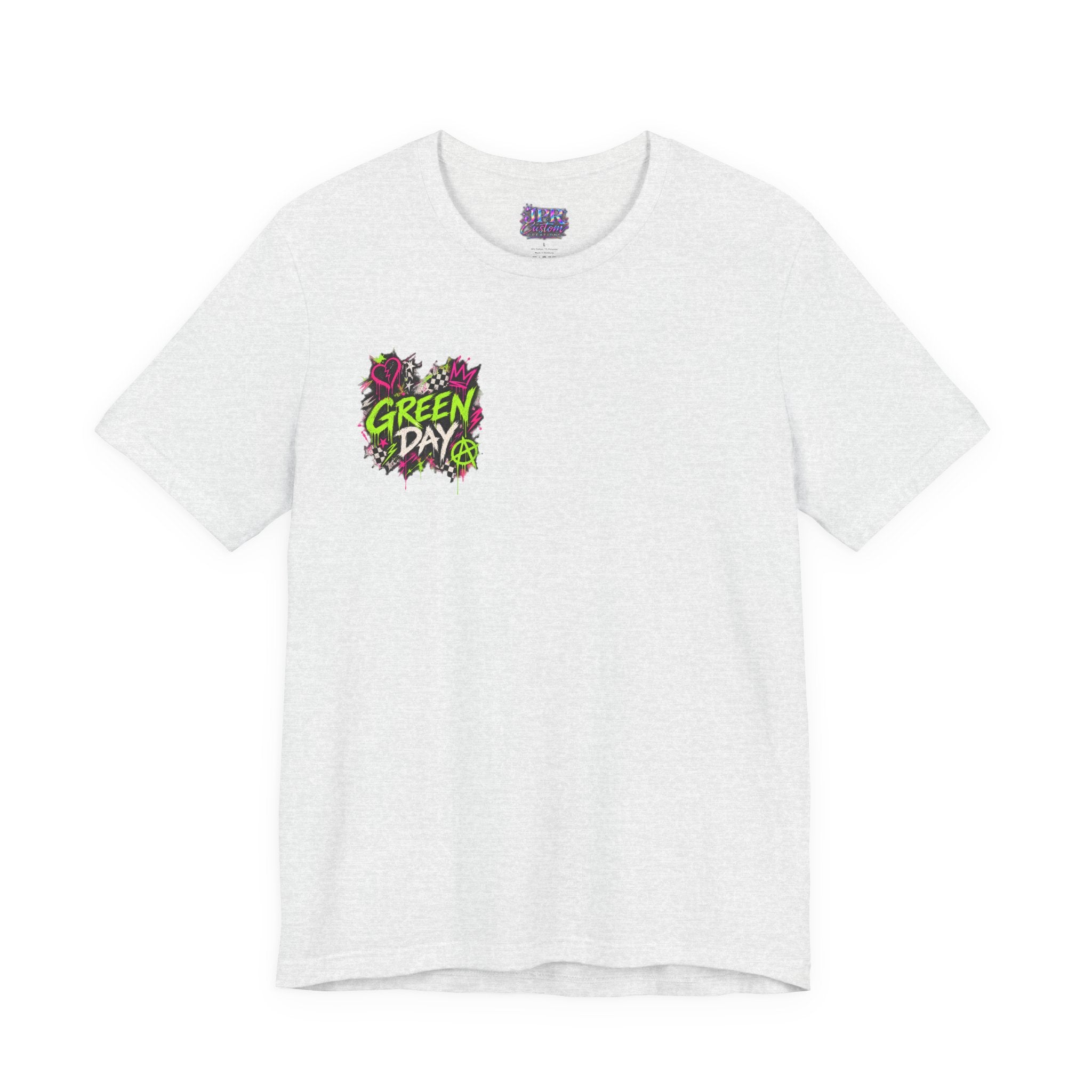 Green Day — Neon Creeps T-Shirt
