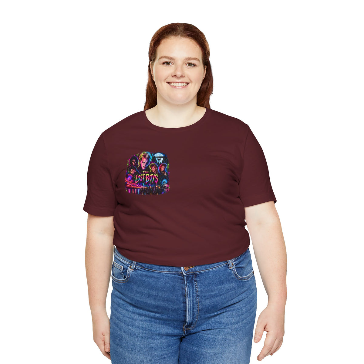 The Lost Boys  — Neon Fangs & Leather | T-Shirt