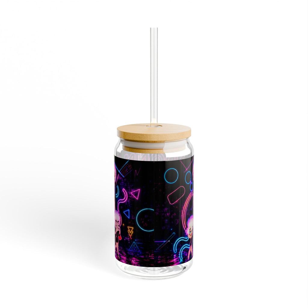 Madonna — Who's That Girl Neon Nights 16oz Glass Can