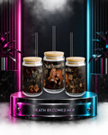 Death Becomes Her — Madeline & Helen | 16oz Glass Can