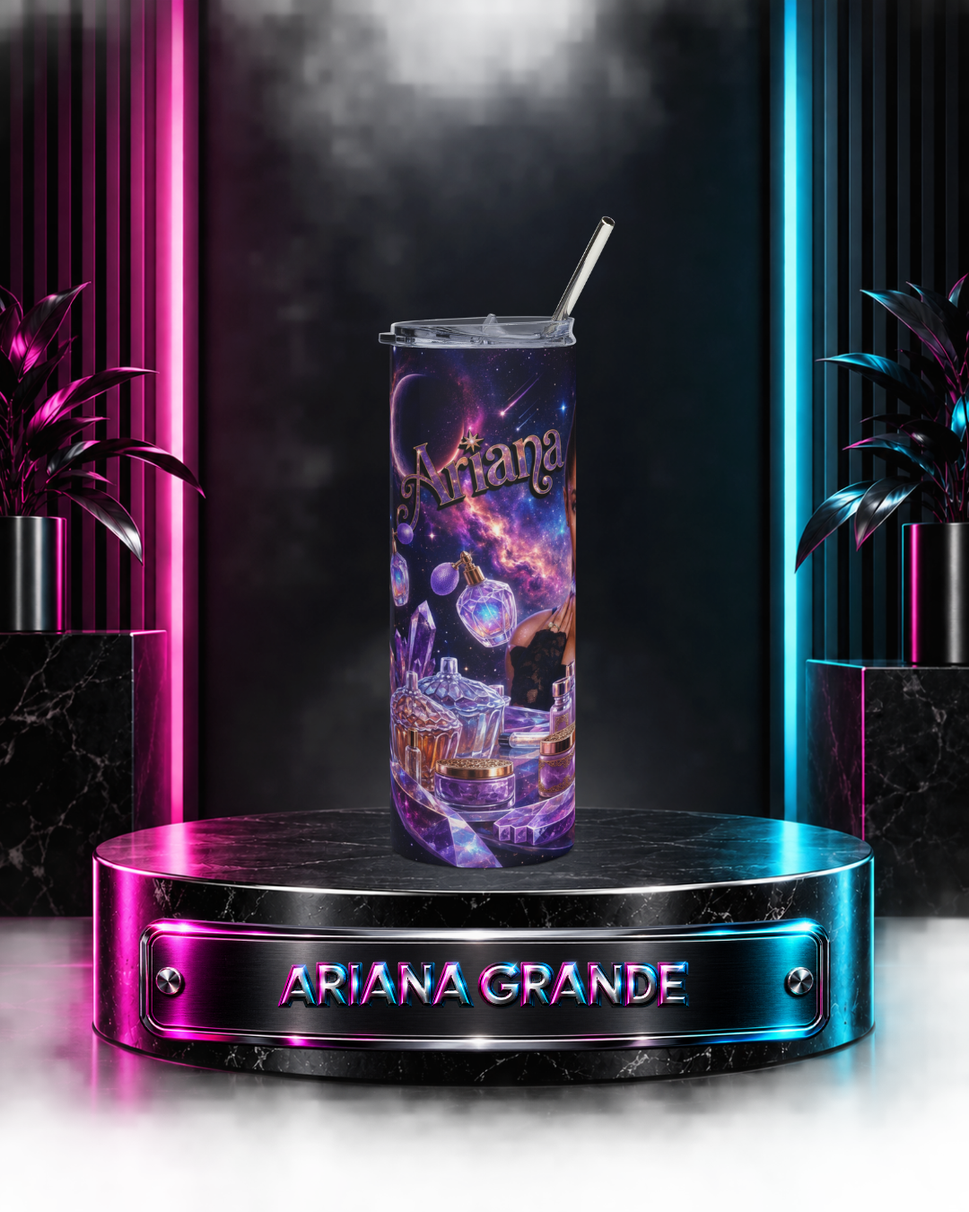 Ariana Grande — Beauty | 20oz Tumbler