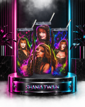 Shania Twain — That Don't Impress Me Much Neon Blast | 20oz Tumbler