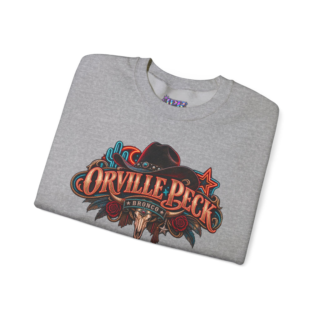 Orville Peck — Neon Bronco Sweatshirt