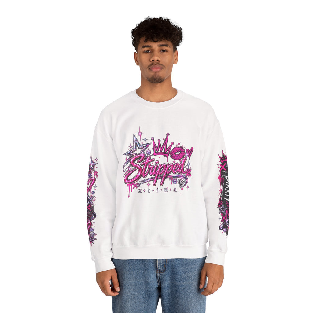 Christina Aguilera — Stripped Y2K Sweatshirt