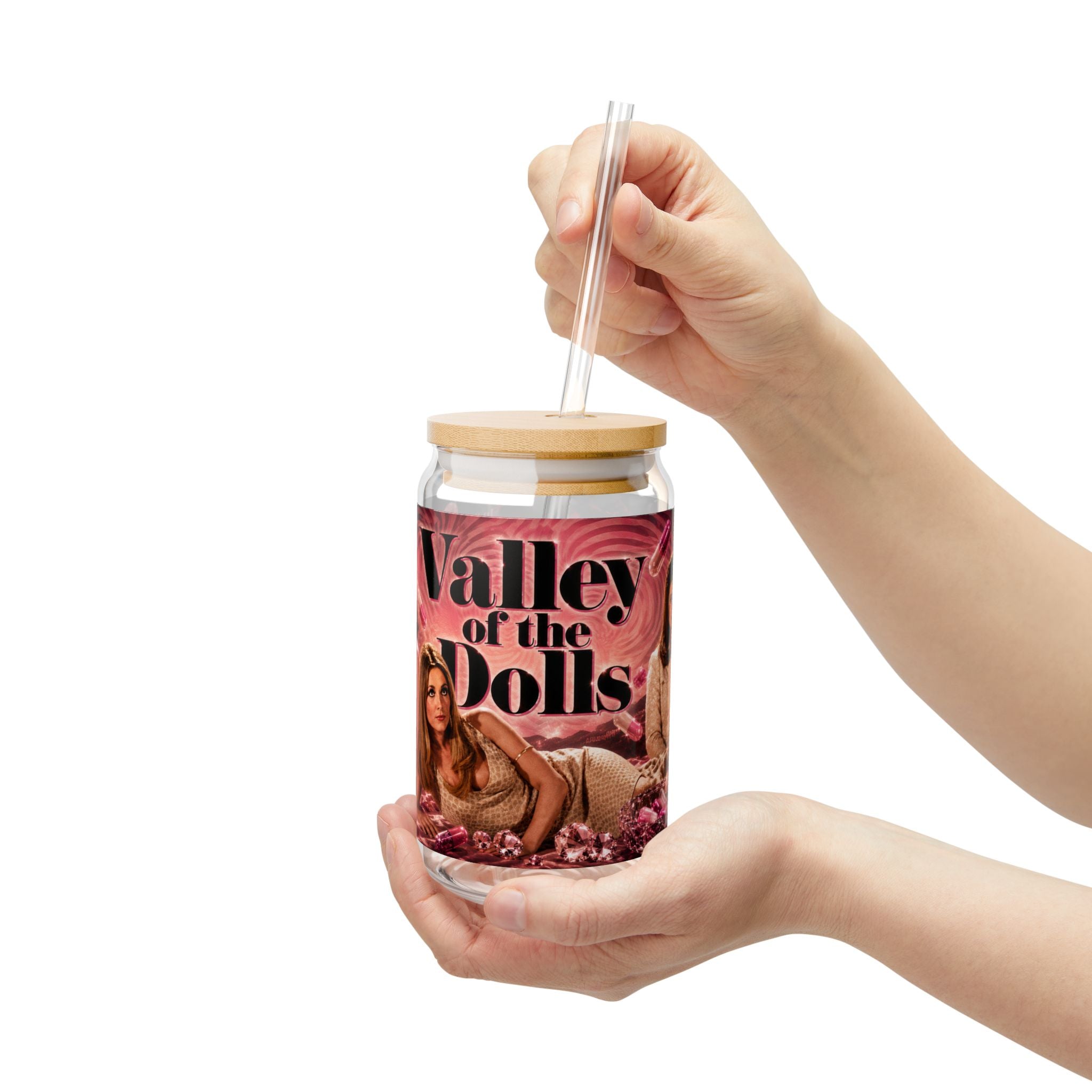 Valley Of The Dolls — Hollywood Glam 16oz Glass Can