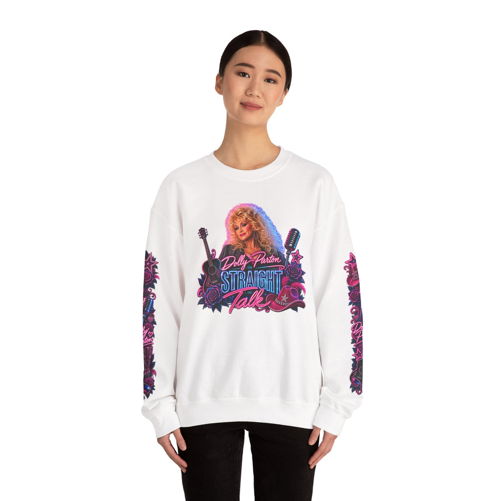 Dolly Parton —  Straight Talk | Sweatshirt