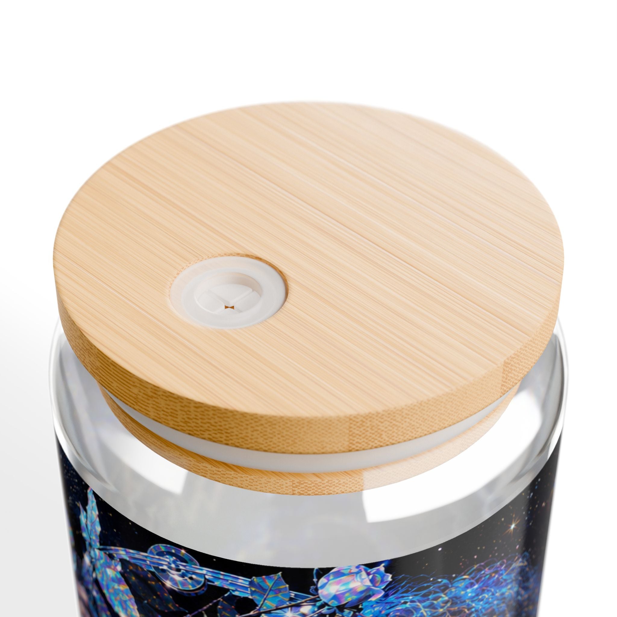 Stevie Nicks — Gold Dust Galaxy 16oz Glass Can