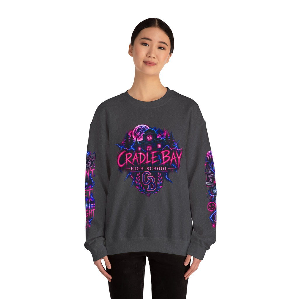 Disturbing Behavior — Cradle Bay After Dark Sweatshirt