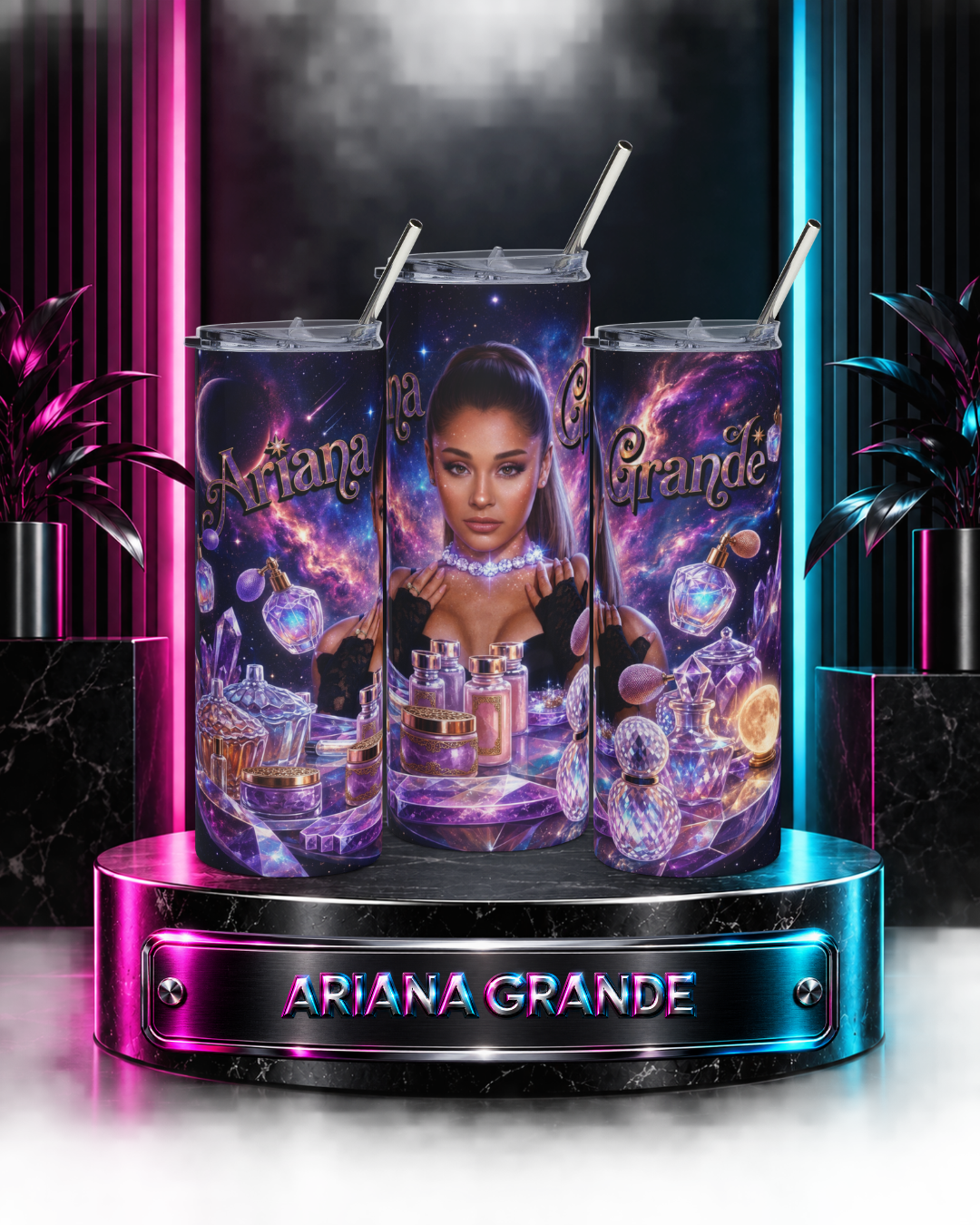 Ariana Grande — Beauty | 20oz Tumbler