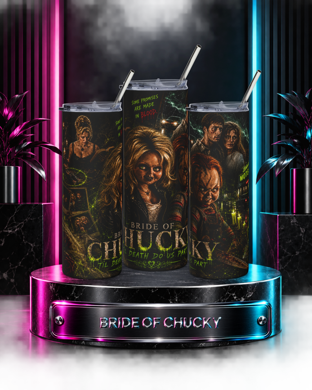 Bride Of Chucky —  Til Death Do Us Part | 20oz Tumbler