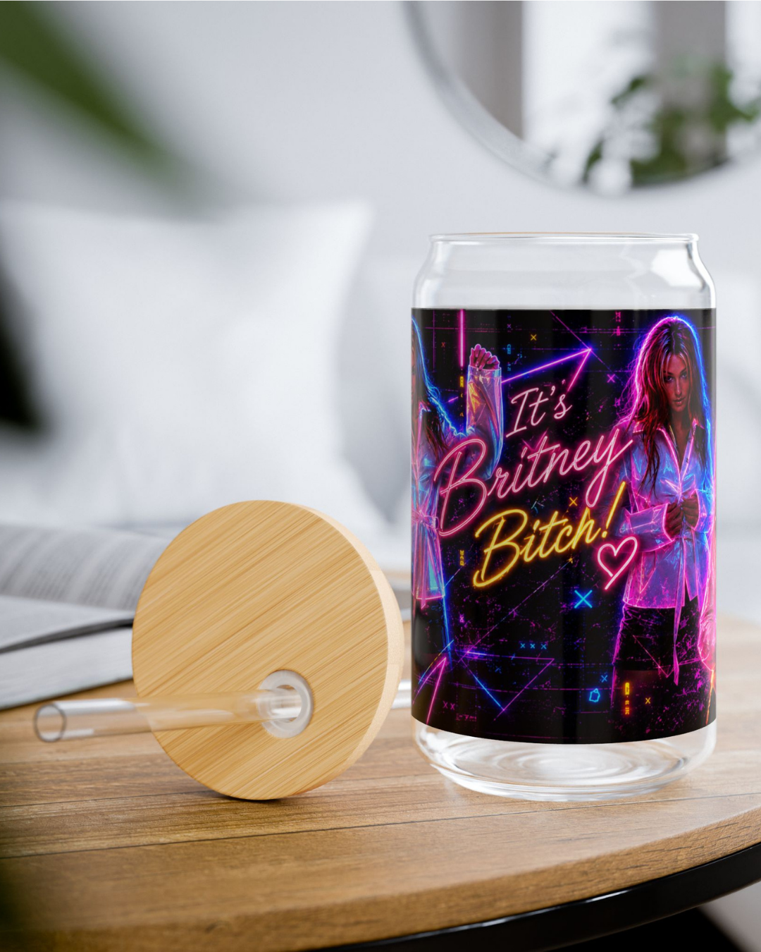 Britney Spears — Live And More Remix | 16oz Glass Can