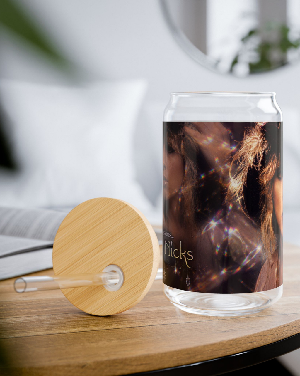 Stevie Nicks — Crystal Visions | 16oz Glass Can