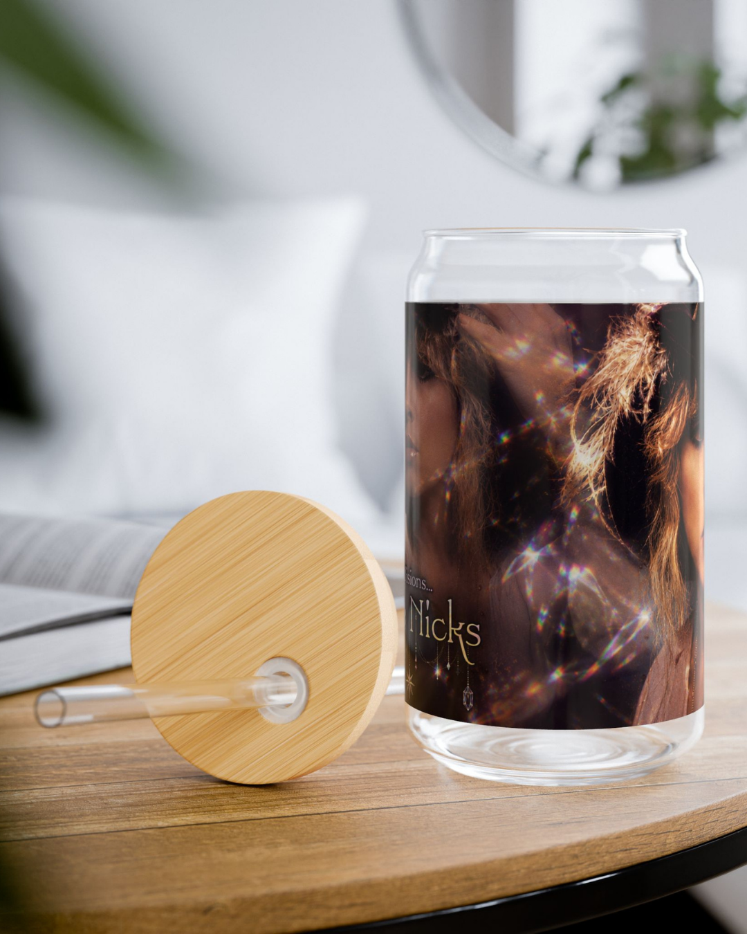Stevie Nicks — Crystal Visions | 16oz Glass Can