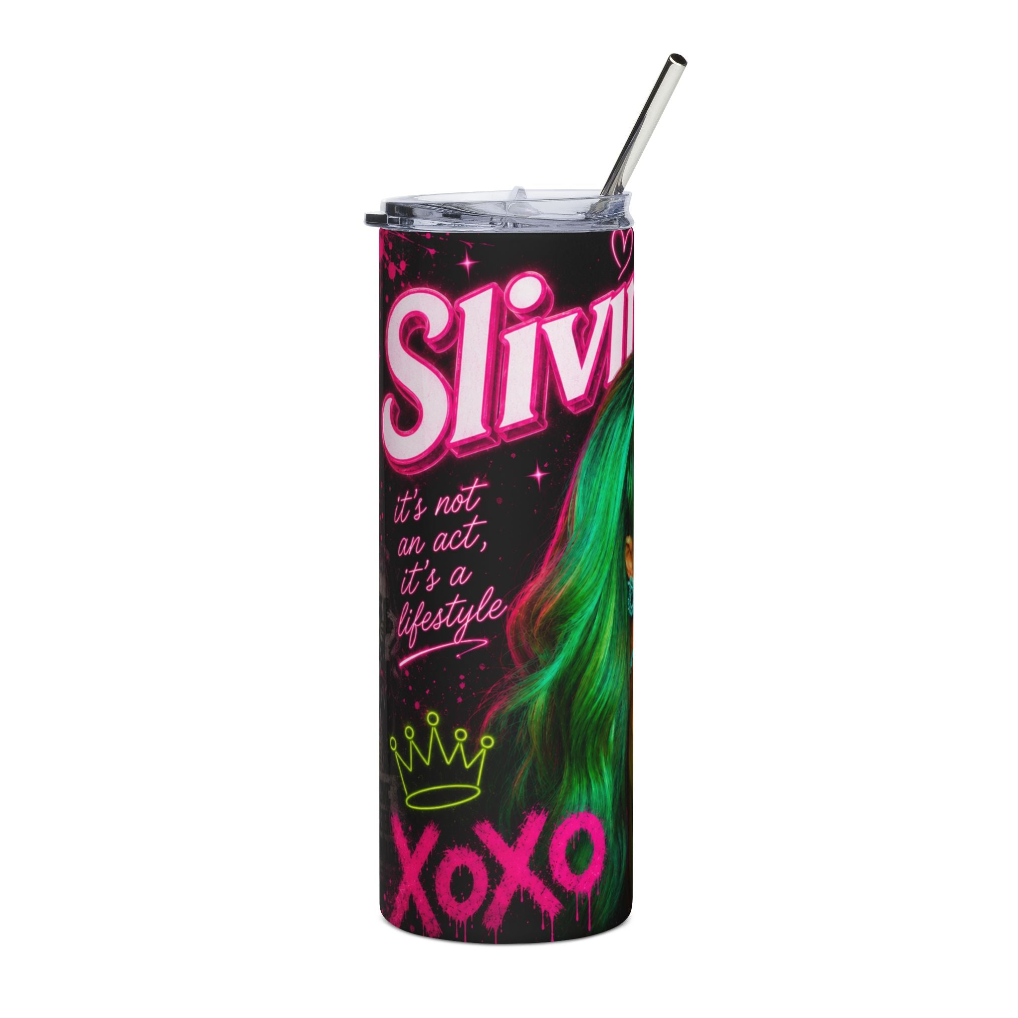 Paris Hilton — Sliving In Neon 20oz Tumbler