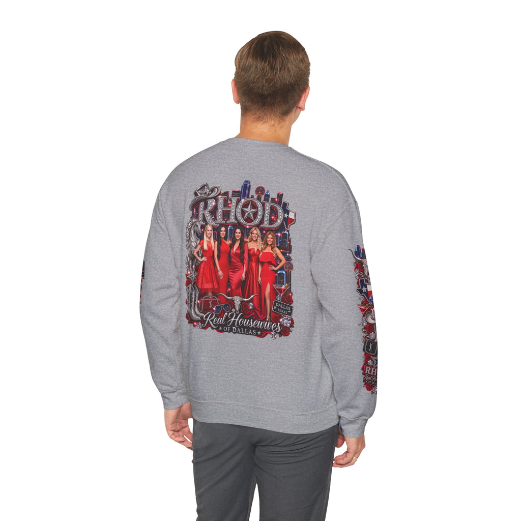 RHOD — Diamonds And Dallas Sweatshirt
