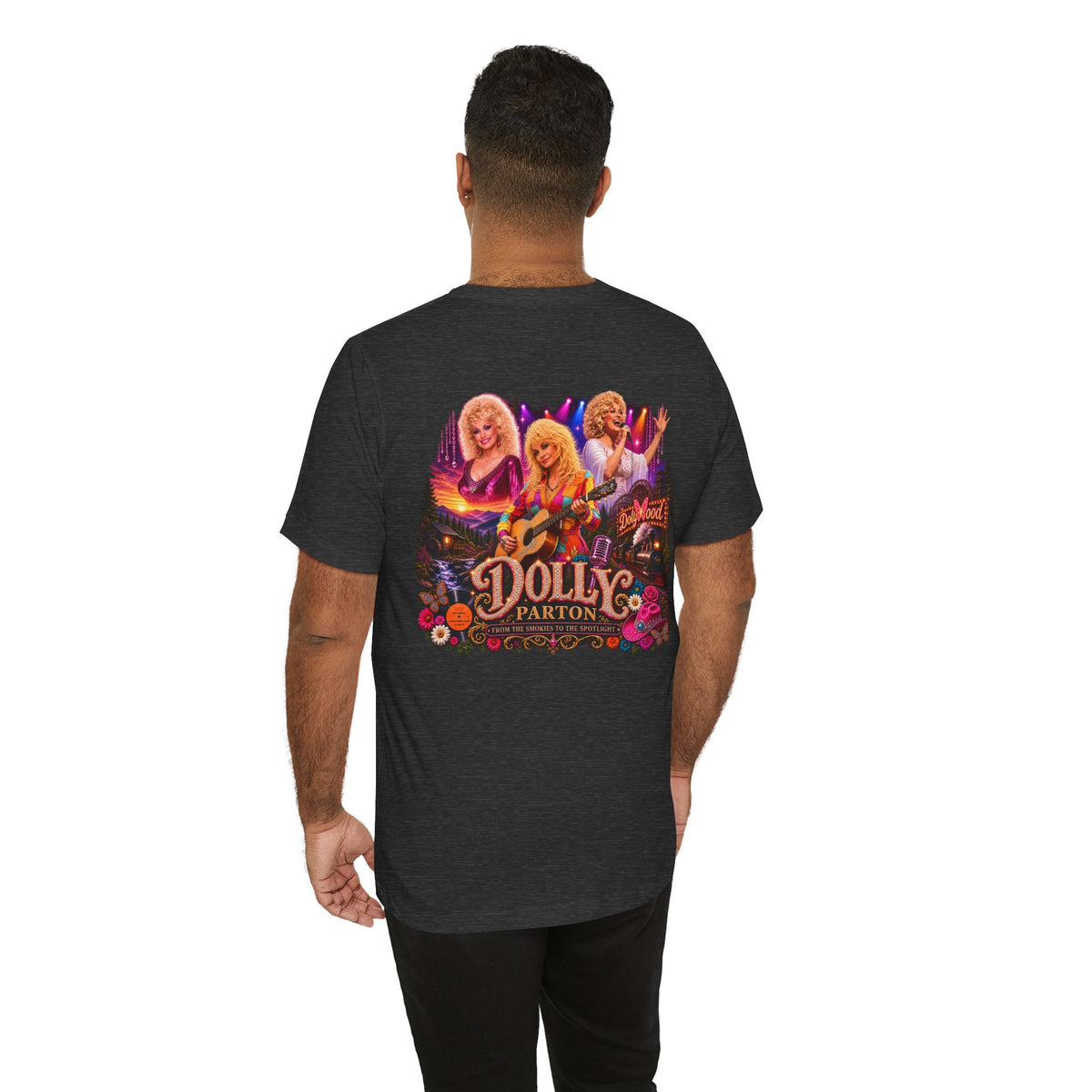 Dolly Parton — From The Smoky's To The Spotlight | T-Shirt