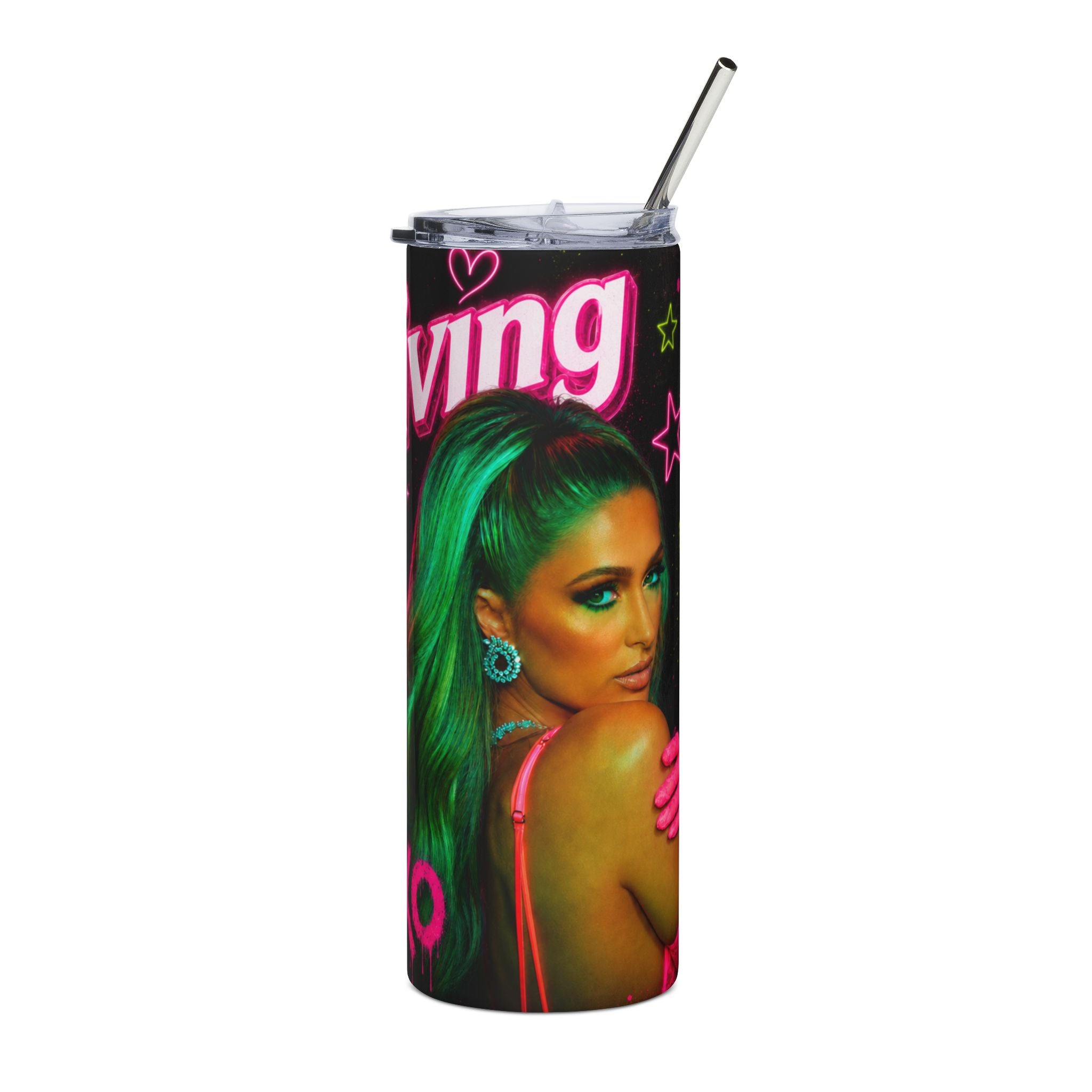Paris Hilton — Sliving In Neon 20oz Tumbler
