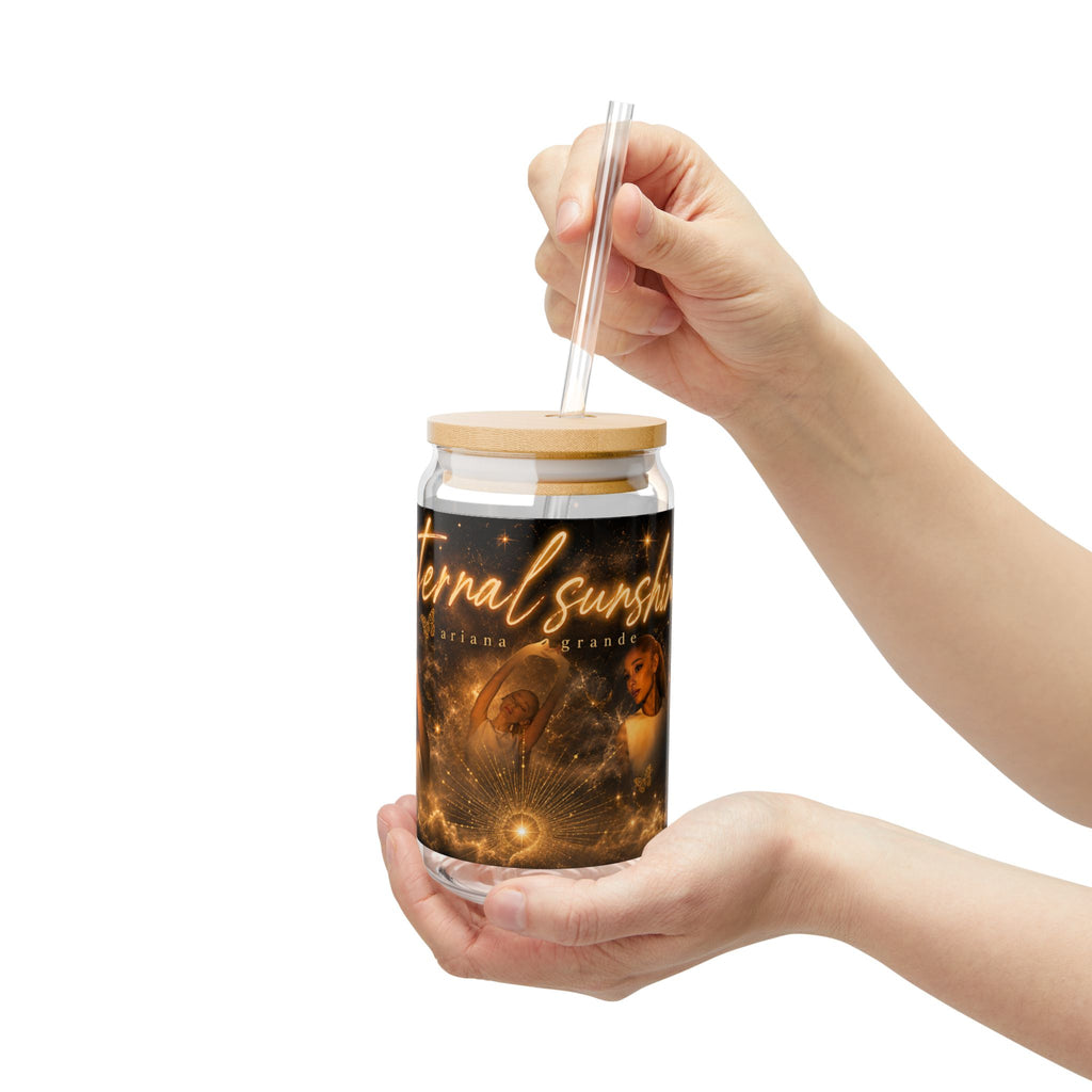 Ariana Grande — Gold Eternal Sunshine 16oz Glass Can