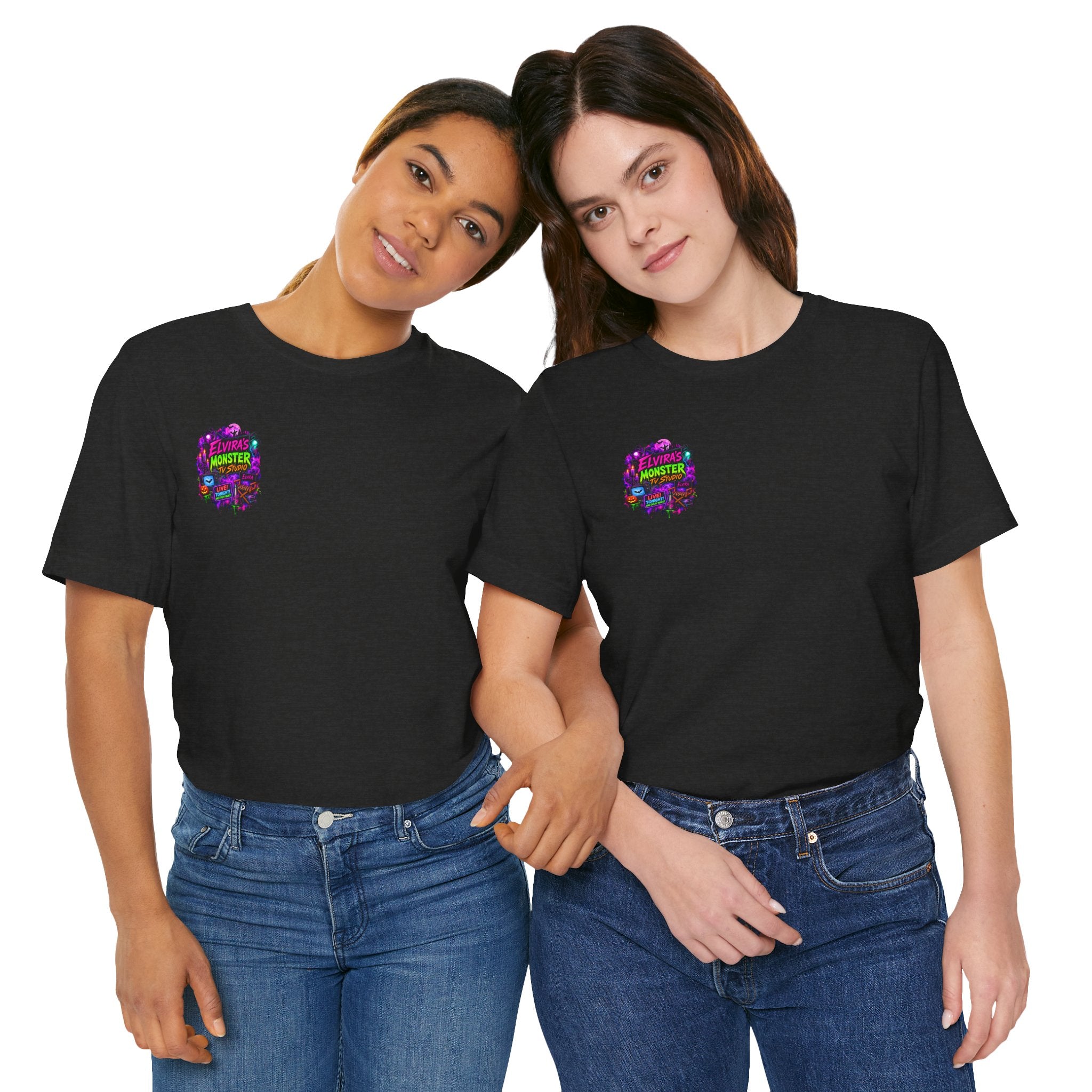 Elvira — Monster TV Studio T-Shirt