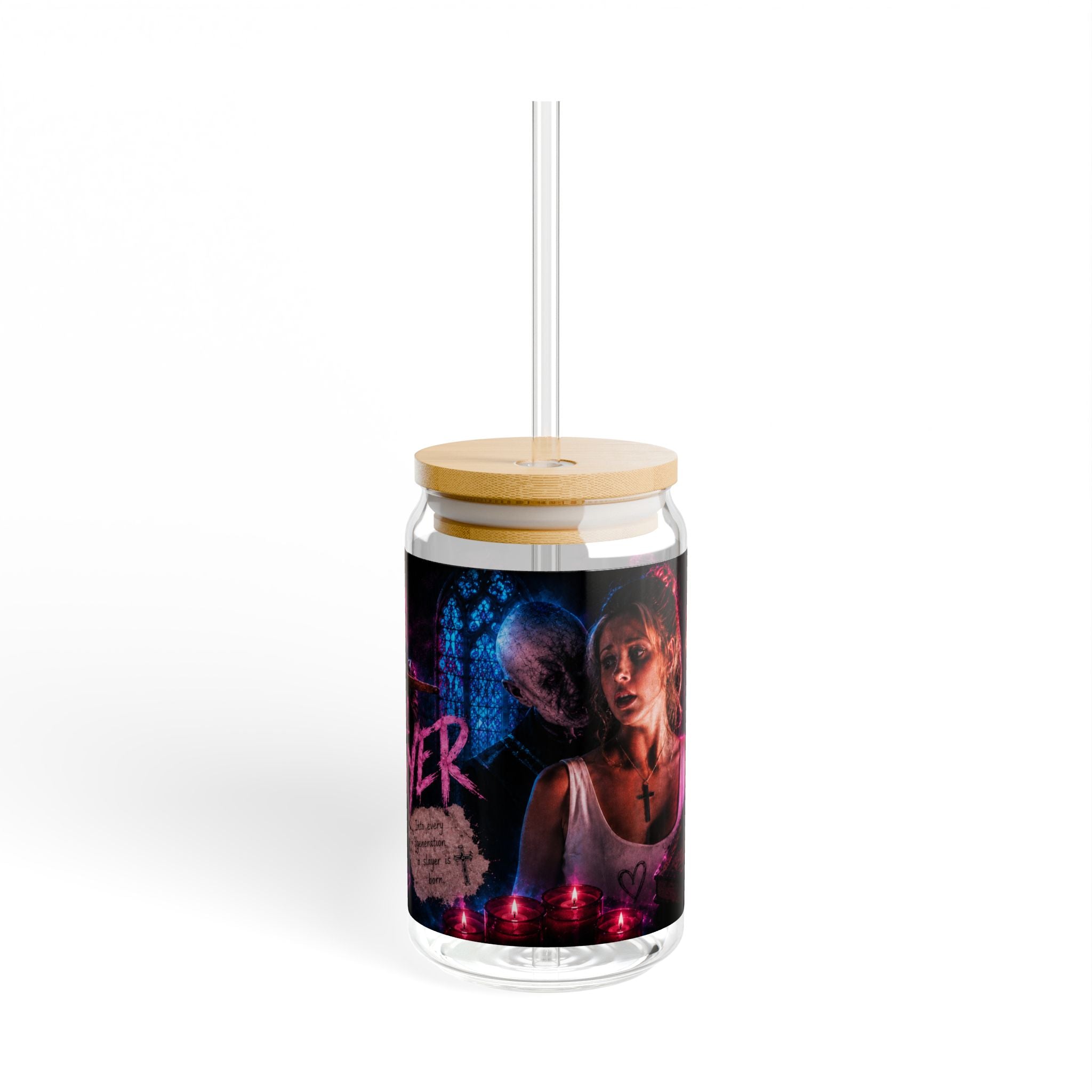 Buffy The Vampire Slayer — Prophecy Girl 16oz Glass Can